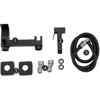 Гигиенический душ Frap F7504-6 черный